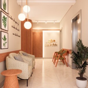 Recepção - Casas de Belém - Residencial Geriátrico Zona Sul de Porto Alegre