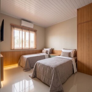 Quarto duplo - Casas de Belém - Residencial Geriátrico Zona Sul de Porto Alegre